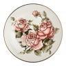 Набор тарелок из 6 шт."корейская роза" диаметр=27 см высота=3,5 см Lefard (215-064)