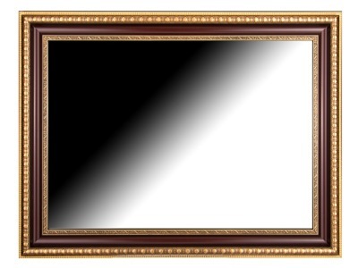 Зеркало 150х60 см в раме 165х75 см (575-915-24) 