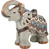 Статуэтка декоративная "индийский слон" 28*13 см.высота=25 см De Rosa Rinconada (347-096)