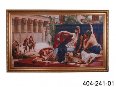 Гобеленовая картина "забавы клеопатры" 120*83 см. Оптпромторг Ооо (404-241-01) 