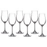Набор бокалов для вина из 6 шт. "эллен" 260 мл.высота=22 см. CRYSTALITE (669-065)