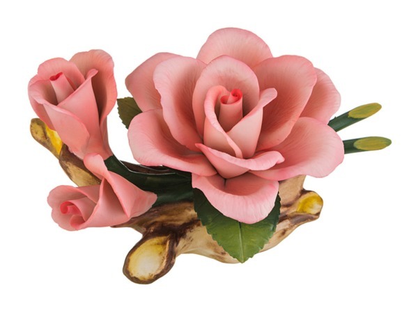 Изделие декоративное "роза" длина=19 см. высота=10 см. Union Snc (303-037) 
