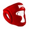 Шлем закрытый RV-301, кожзам, красный (156033)