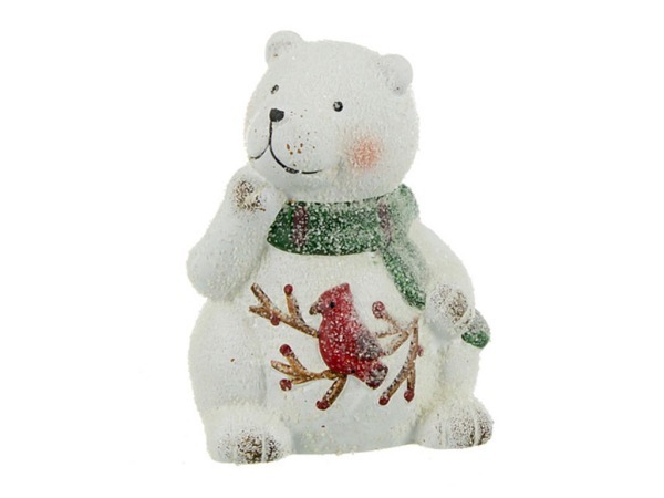 Фигурка "медведь" 7*7*9.5 см. без упаковки Polite Crafts&gifts (156-194) 
