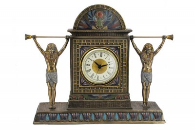 Часы каминные Египет Veronese (VWU73561V4AL)