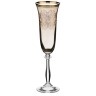 Набор бокалов для шампанского из 6 шт. "анжела" 190 мл.высота=25 см. Crystalex Cz (674-559) 