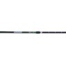 Палки для скандинавской ходьбы Rainbow, 77-135 см, 2-секционные, чёрный/ярко-зелёный (1100404)