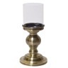 Подсвечник 13*29,5см, цвет бронзовый (00002490)