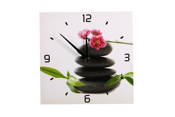 Часы декоративные 27,5*28*1,8 см. Guangzhou Weihong (740-132) 