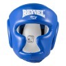 Шлем закрытый RV-301, кожзам, синий (156035)