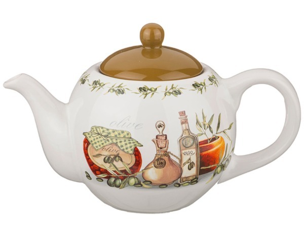 Чайник заварочный "оливия" 900 мл. Hebei Grinding (358-861) 
