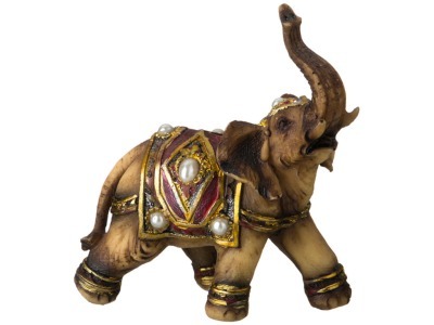 Фигурка "слон" 9*4*9.5 см Polite Crafts&gifts (391-159) 