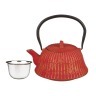 Заварочный чайник чугунный с эмалированным покрытием внутри 1200 мл. (кор=8шт.) Lefard (734-053)