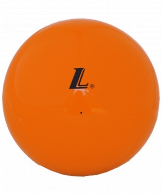 Мяч для художественной гимнастики SH5012, 18 см, оранжевый глянцевый (154438)