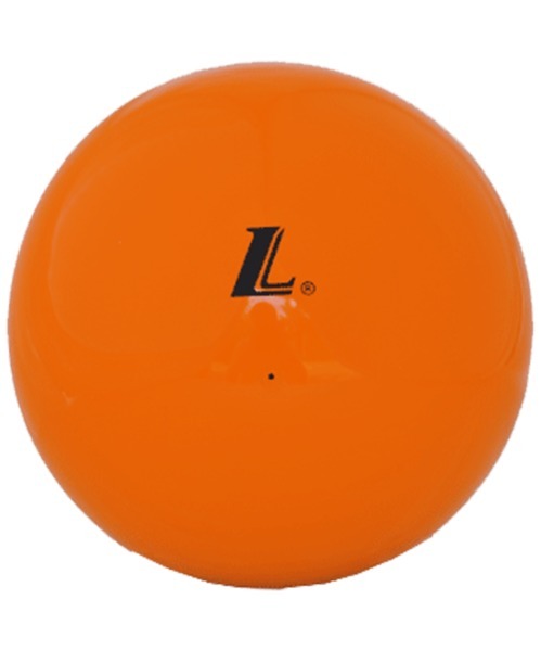 Мяч для художественной гимнастики SH5012, 18 см, оранжевый глянцевый (154438)