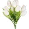 Цветок искусственный "тюльпаны" высота=44 см.100% полиэстр Huajing Plastic (23-367)