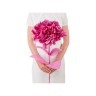 Цветок искусственный диаметр=32 см. высота=123 см. без упаковки Huajing Plastic (25-502) 