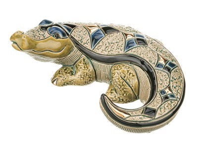 Статуэтка декоративная "крокодил" длина=15 см высота=6 см Ancers Sa (347-200) 