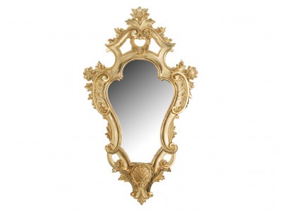 Зеркало настенное позолоченное 56*32/29*18 см. Euromarchi S.r.l. (290-015) 