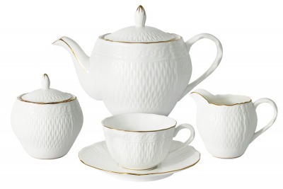 Чайный сервиз из 15 предметов на 6 персон Бьянка - C2-TS_15-K4815AL Colombo