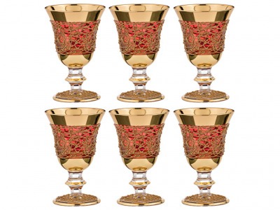 Набор бокалов для вина из 6 шт.170 мл.высота=14 см. Same Decorazione (103-514) 