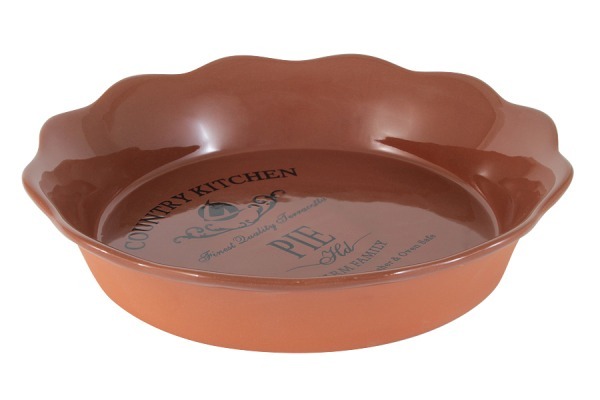 Блюдо круглое для выпечки Умбра - TLY081-CKT-AL Terracotta