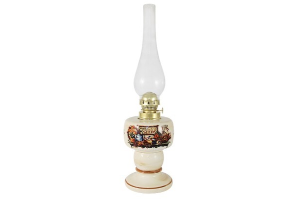 Лампа масляная декоративная Садовые цветы LCS (LCS3900-SE-AL)