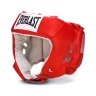 Шлем открытый USA Boxing 610400U, L, кожа, красный (10985)