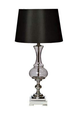 Лампа настольная плафон черный Д38,В76 - TT-00000218