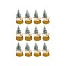 Комплект из 12-ти фигурок "собачка" 4*3,5*5 см. Chaozhou Fountains&statues (252-818) 