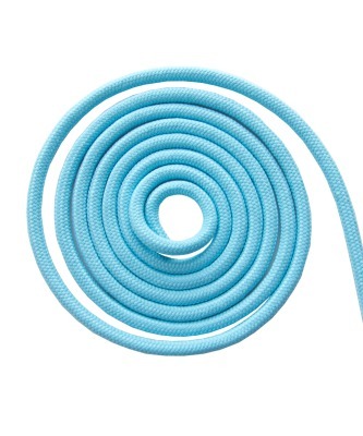 Скакалка для художественной гимнастики RGJ-101, 3 м, голубой (300238)
