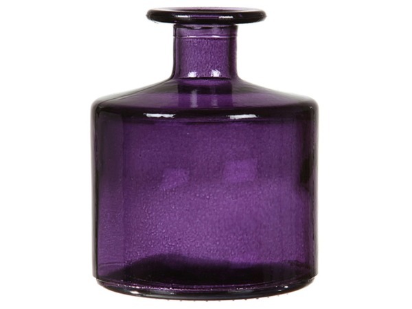 Бутылка декоративная "флореро" 450 мл.высота=12 см.без упаковки Vidrios San (600-046) 