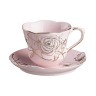 Чайный сервиз на 6 персон 15 пр. "софия розовая" 1000/200 мл. Porcelain Manufacturing (418-096) 