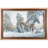 Гобеленовая картина "зимушка-зима" 122х83см. (404-1303-22) 