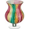 Декоративная ваза "радуга" высота=32 см FRANCO (316-883)