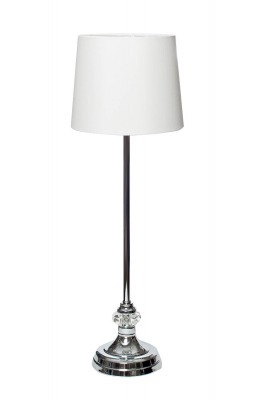 Лампа настольная плафон кремовый Д20,В61 (2) - TT-00000220