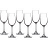 Набор бокалов для вина из 6 шт. "эллен" 360 мл. высота=23 см. CRYSTALITE (669-066)