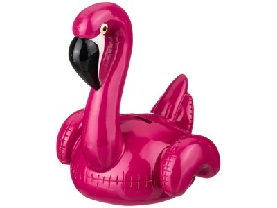 Копилка "фламинго" 14*6 см.высота=19 см. Polite Crafts&gifts (574-323) 