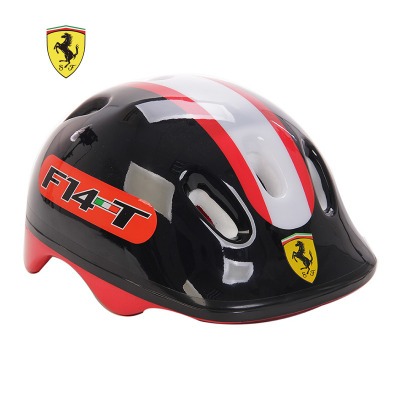 Шлем детский для велосипеда, скейта, роликов Ferrari FAH7 (53653)