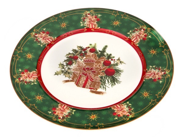 Тарелка "christmas collection" диаметр=21 см высота=1,6 см Lefard (586-314)