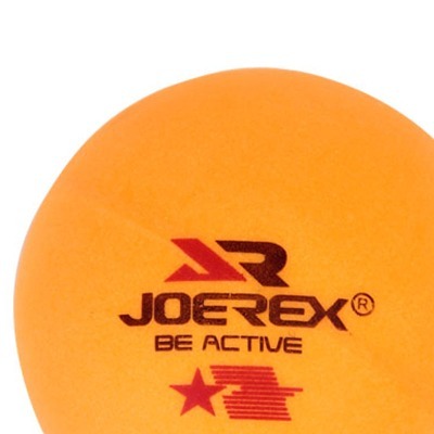 Мячи для настольного тенниса 1* Joerex NSB100 (14800)