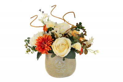 Декоративные цветы Букет в керамической вазе - DG-R16022-AL Dream Garden