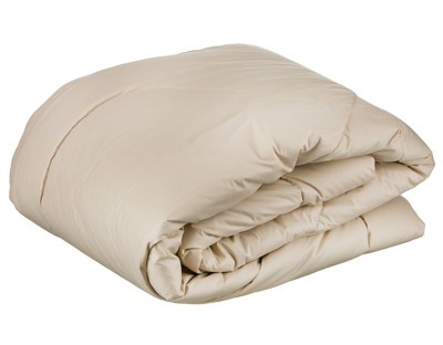Одеяло як 200*220 см верх: тик-100% хлопок, наполнитель: 100% высокосиликонизированное микроволокно, (556-156) 
