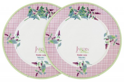 Набор из 2-х обеденных тарелок Жардин Primavera (PF-15-001-4-AL)
