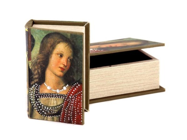 Комплект из 2-х шкатулок-книг 22*16*7 / 17*11*5 см Polite Crafts&gifts (184-105) 