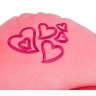 Декоративная подушка-губы "самый сладкий поцелуй",55*26 см вышивка, х/ф, плюш,розовая Оптпромторг Ооо (850-714-5) 