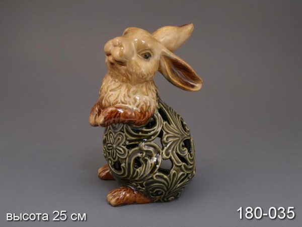Фигурка "крольчиха" 14*15*24 см. Hebei Grinding (180-035) 