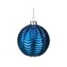 Декоративное изделие шар стеклянный диаметр=8 см. высота=9 см. цвет: синий Dalian Hantai (D-862-121) 