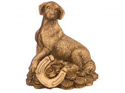 Фигурка "собака" 4.5*3.4*5.2см.без упаковки Polite Crafts&gifts (156-953) 