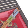 Набор для суши 5 предметов: соусник, блюдо, подставка под палочки,салфетка бамбук, палочки бамбук (к Hebei Grinding (31-209) 